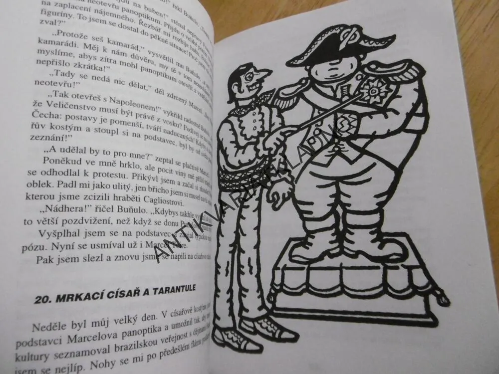 PŘÍLIŠ TLUSTÝ DOBRODRUH, MILOSLAV ŠVANDRLÍK, NEPRAKTA, **an