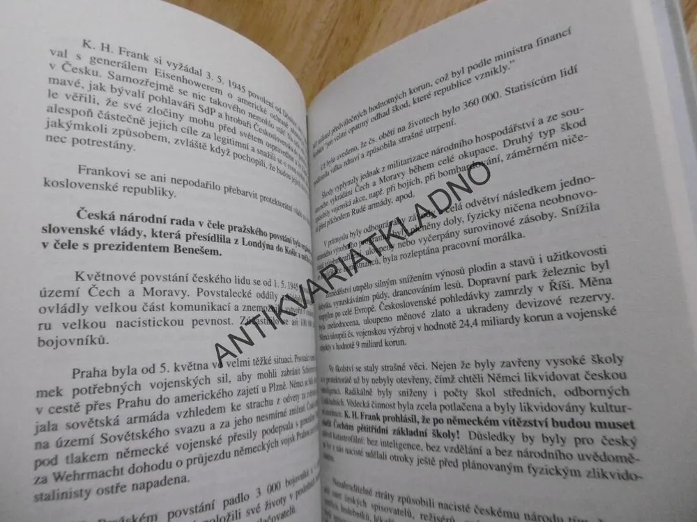 CESTA ČECHŮ A NĚMCŮ KE DNEŠKU, PAVEL MACHÁČEK, **an