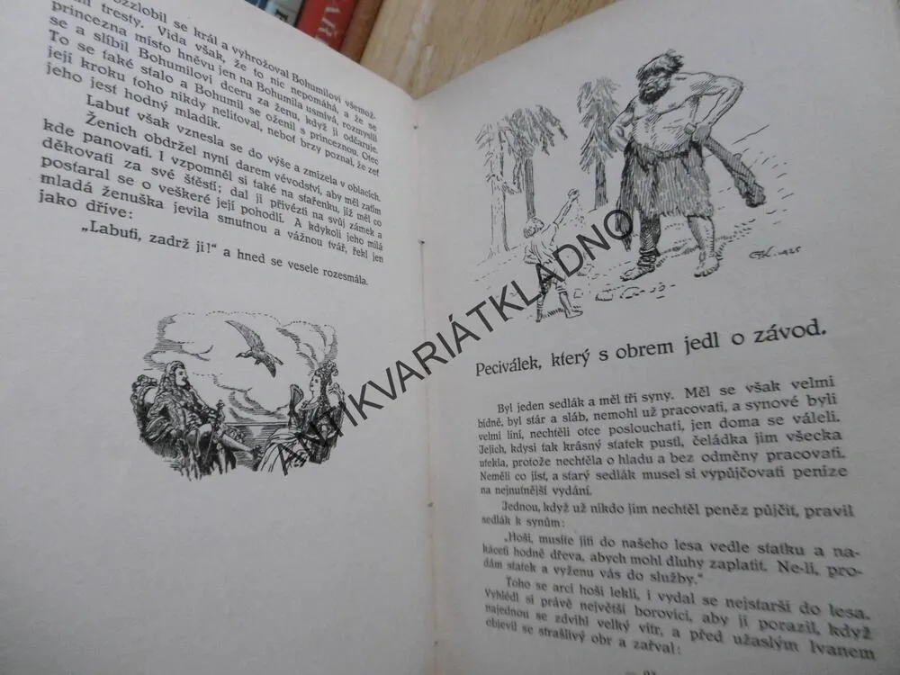 VESELÉ POHÁDKY, NAŠE I CIZOKRAJNÉ, V. ČERNÝ, J.KOČÍ, **an