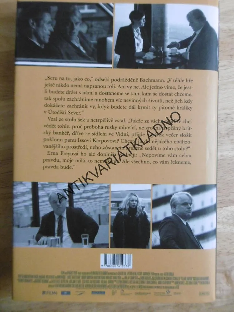 NEJHLEDANĚJŠÍ MUŽ, PŘEDLOHA KE ŠPIONÁŽNÍMU THRILLERU, JOHN LE CARRÉ, **an