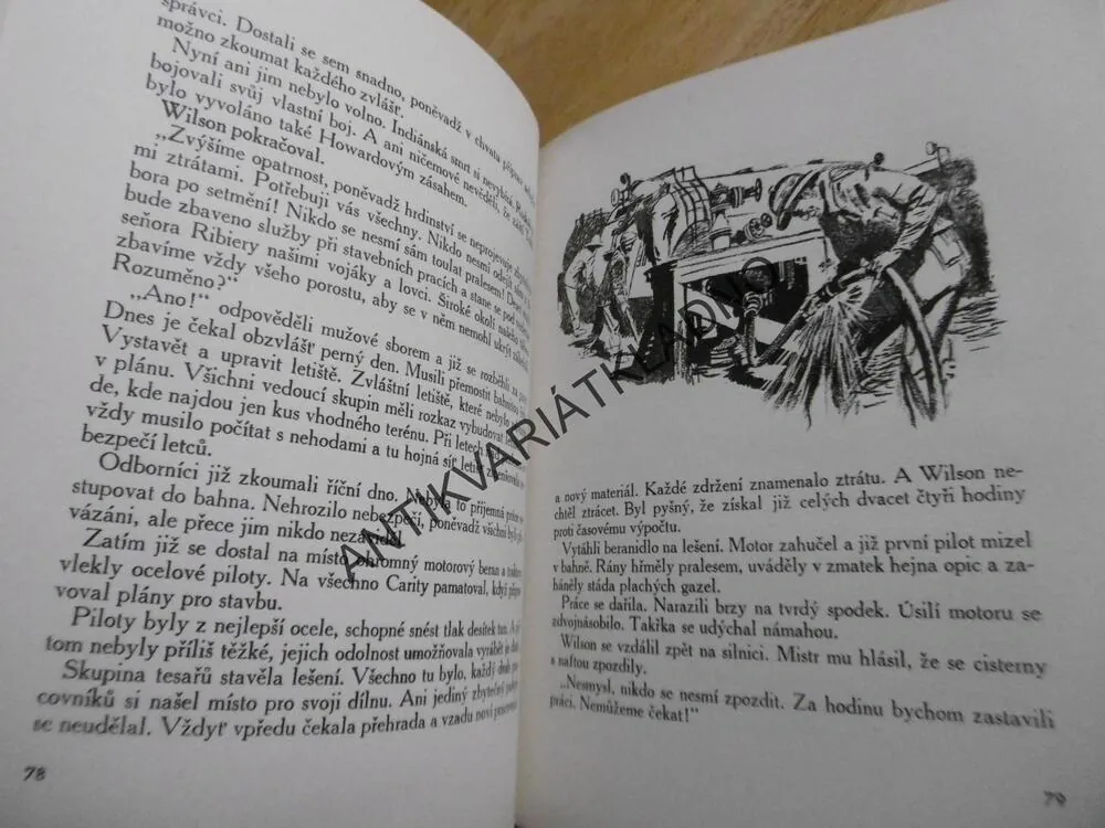 ŠESTNÁCTILETÝ PILOT, V. ZÍKA, M. NOVÁK, 1941, LETECKÝ ROMÁN, VČETNĚ PŘEBALU