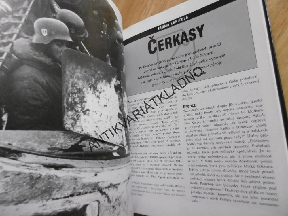 SS- LEIBSTANDARTE, HISTORIE PRVNÍ DIVIZE SS 1943-45, **an