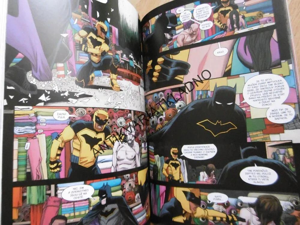 BATMAN, ALL STAR, MŮJ NEJHORŠÍ NEPŘÍTEL, KOMIKS DC COMICS, **an