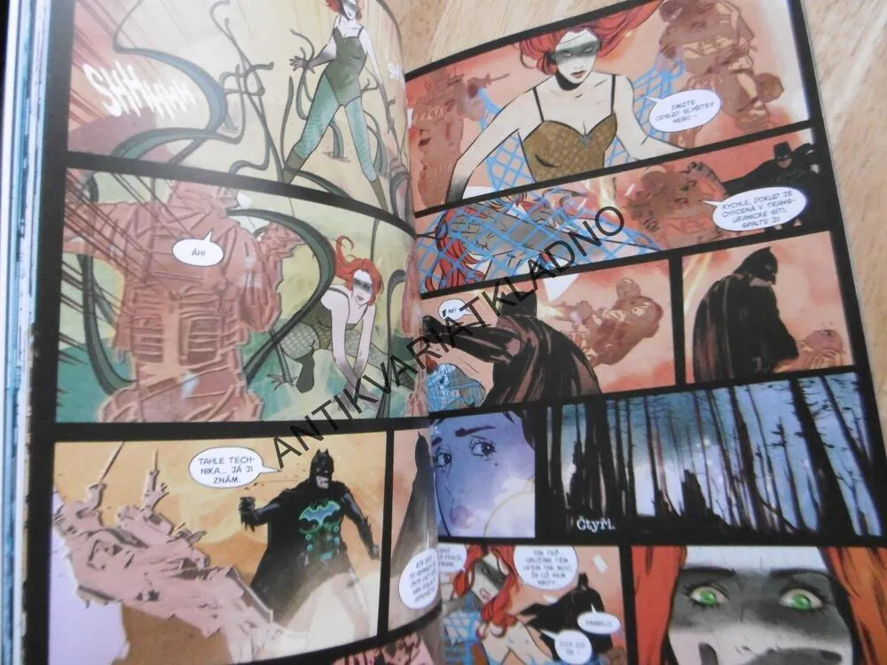 BATMAN, ALL STAR, KONEC SVĚTA, KOMIKS DC COMICS, **an