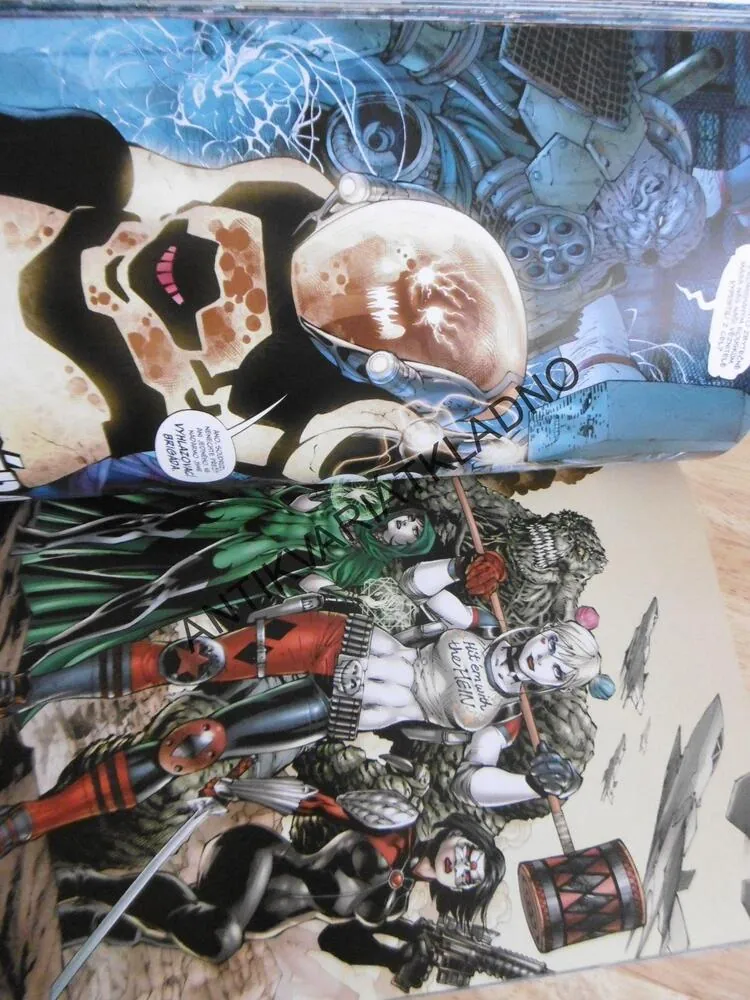 SEBEVRAŽEDNÝ ODDÍL, ČERNÁ SFÉRA, KOMIKS DC COMICS, **an