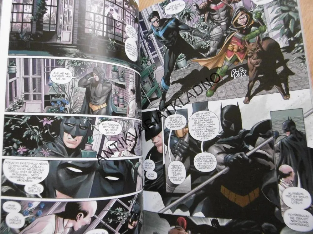 BATMAN, DETECTIVE COMICS, KOMIKS DC COMICS, **an