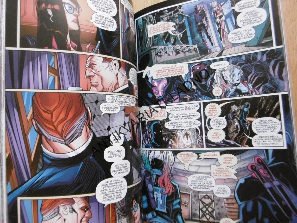 HARLEY QUINN, JOKER MILUJE HARLEY, KOMIKS DC COMICS, **an