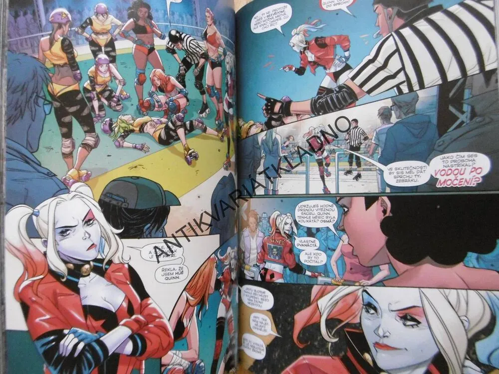 HARLEY QUINN, PŘEKVÁPKO, KOMIKS DC COMICS, **an