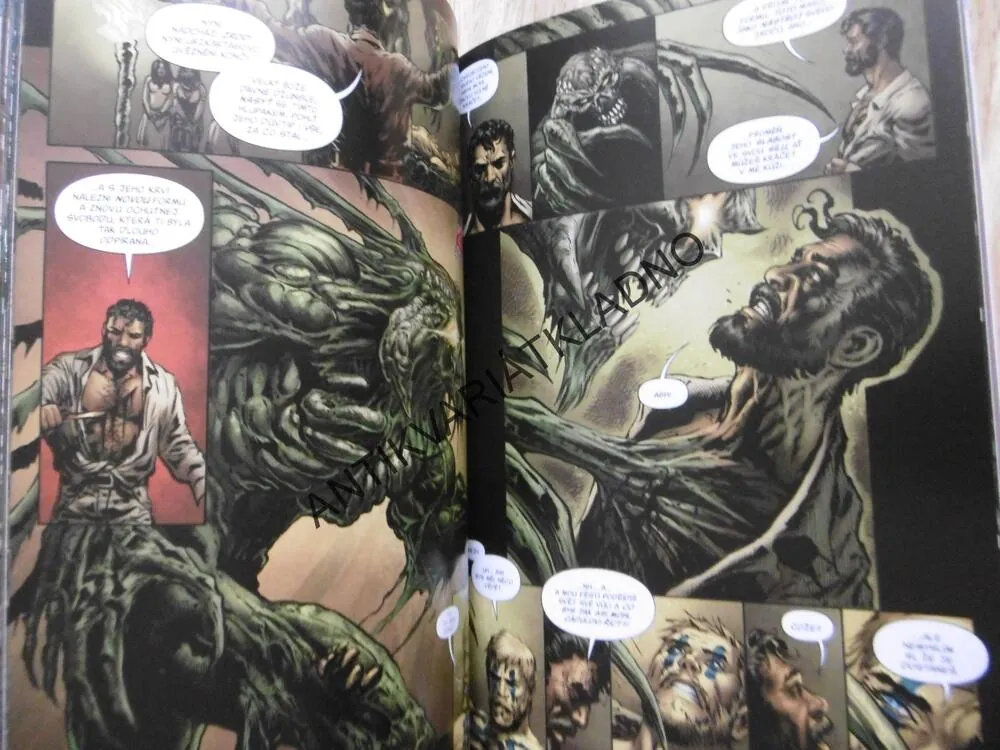 WONDER WOMAN, LŽI, KOMIKS DC COMICS, **an