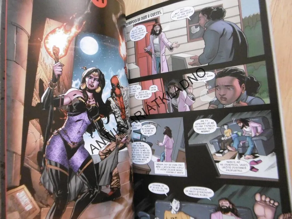 DEADPOOL, VŠECHNO DOBRÉ..., KOMIKS MARVEL, **an