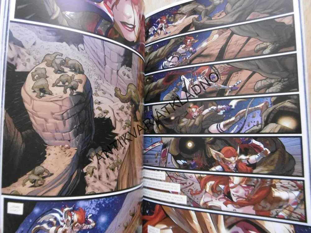 STRÁŽCI GALAXIE, ANGELA, KOMIKS MARVEL, **an