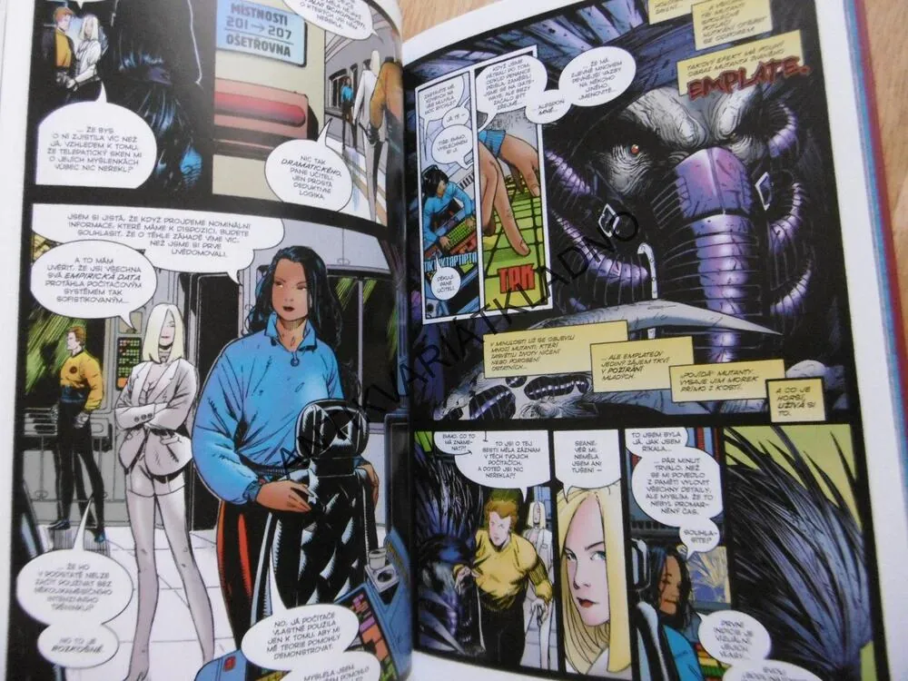 GENERATION X, KOMIKS MARVEL 61., **an