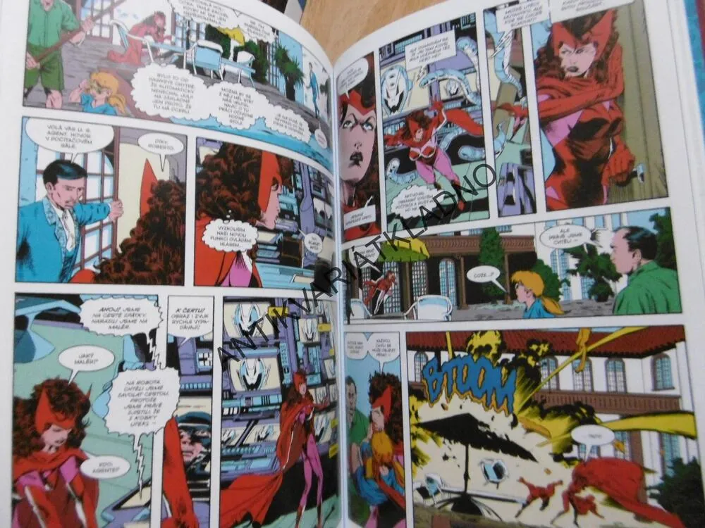 WEST COAST AVENGERS, KOMIKS MARVEL 63., **an