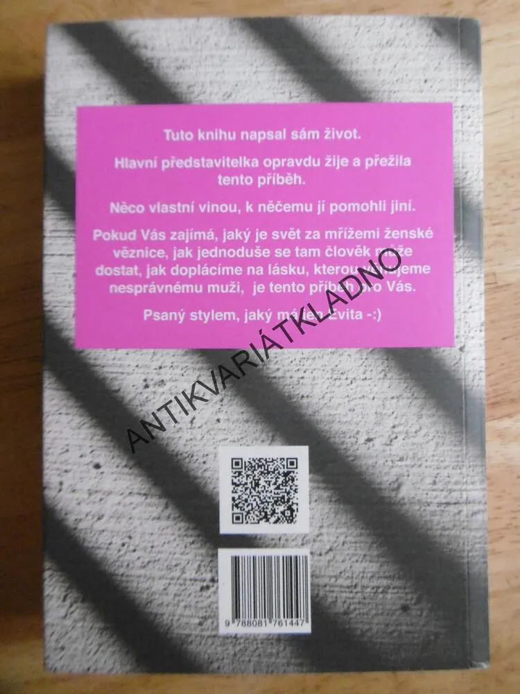 NAKRESLI MI VÍTR, EVA URBANÍKOVÁ, **an
