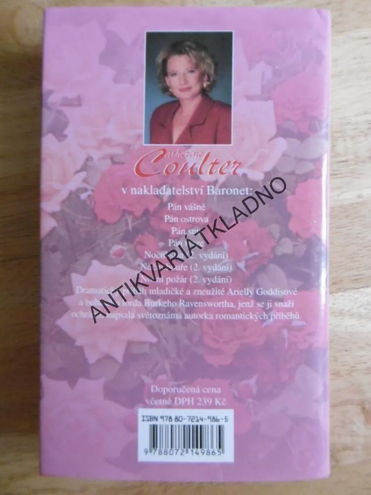 NOČNÍ POŽÁR, CATHERINE COULTER, **an
