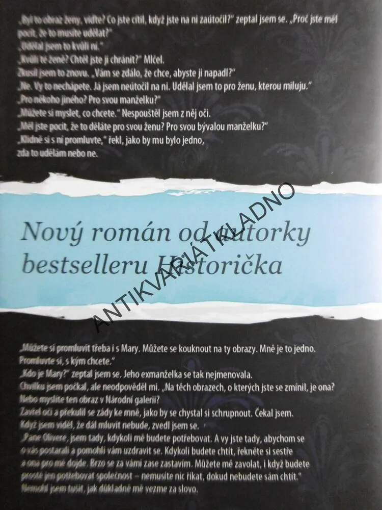 ZLODĚJI LABUTÍ, ELIZABETH KOSTOVÁ, **an