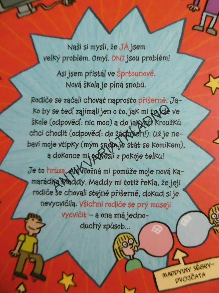 JAK SI VYCVIČIT RODIČE, PETE JOHNSON, **an