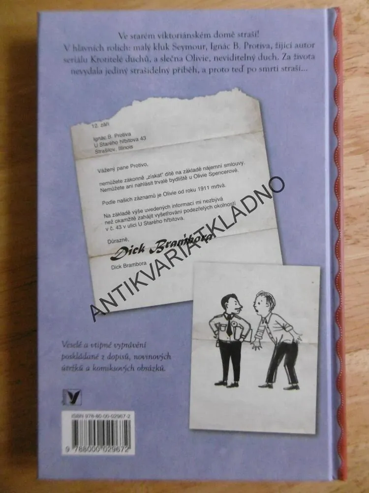 JEN PŘES MOU MRTVOLU, U STARÉHO HŘBITOVA 43, 2., KATE KLISEOVÁ, **an