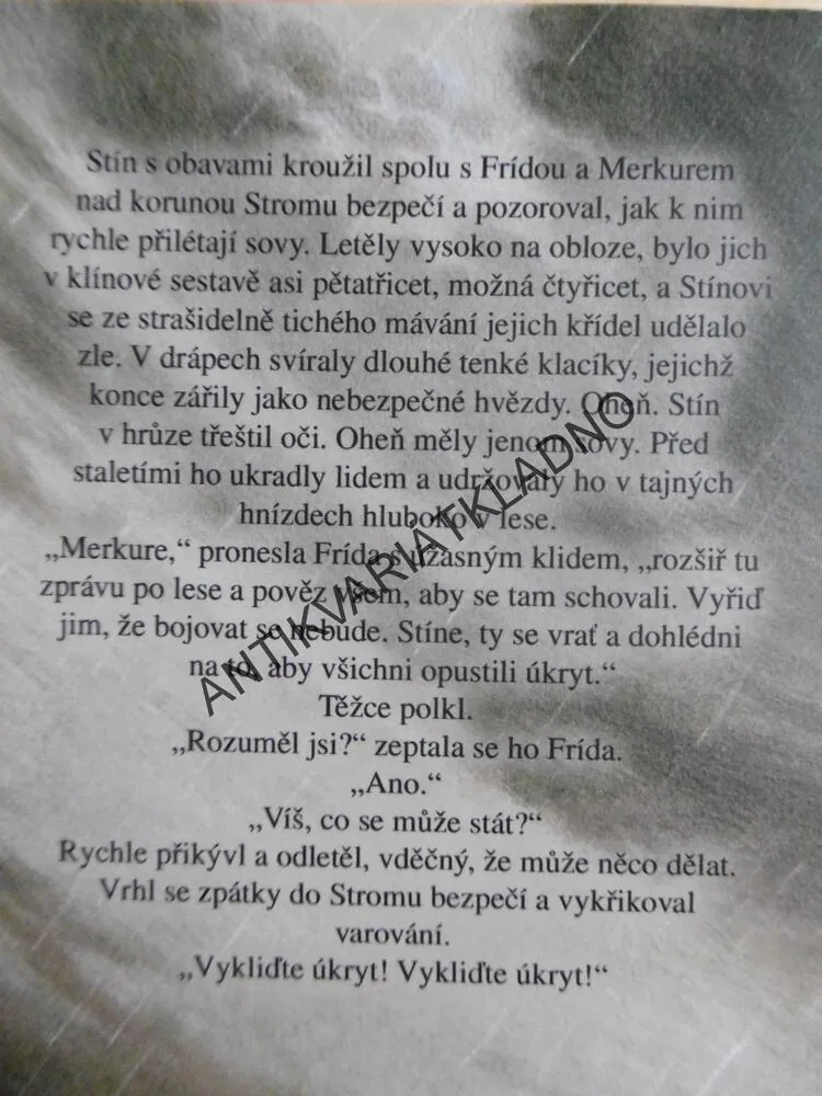 STŘÍBROKŘÍDLÝ, KENNETH OPPEL, **an
