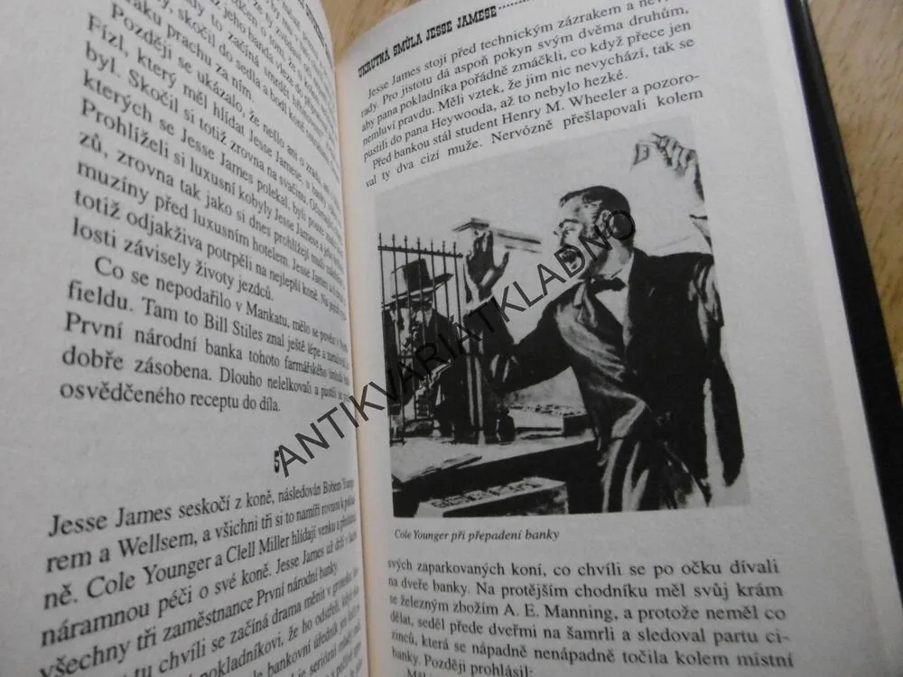 PISTOLNÍCI DIVOKÉHO ZÁPADU, V.P. BOROVIČKA, **an