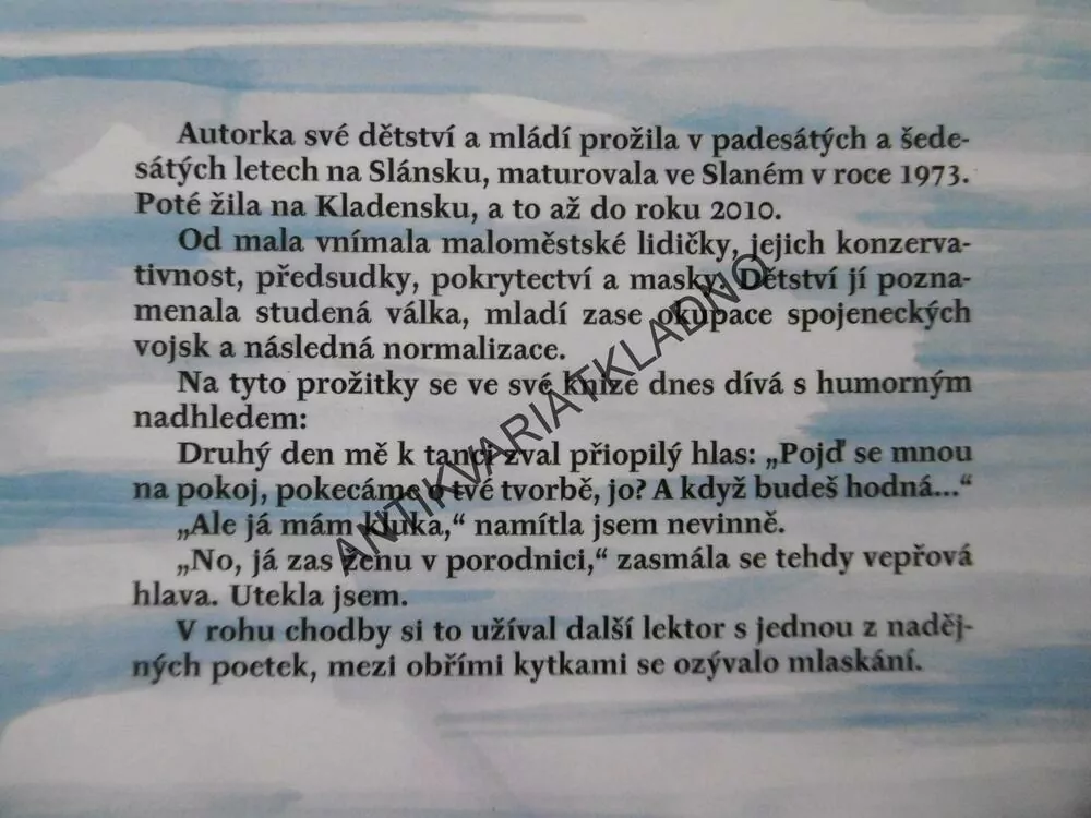 NA KLADENSKU SE KRÁSNĚ LHALO, OLGA FIKRLOVÁ, KLADNO, **an