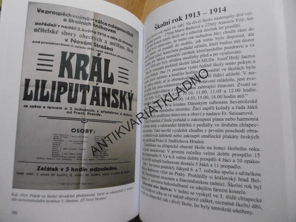 PŘÍBĚH JEDNÉ ŠKOLY, NOVÉ STRAŠECÍ, 1., JIŘÍ ČERVENKA, **an