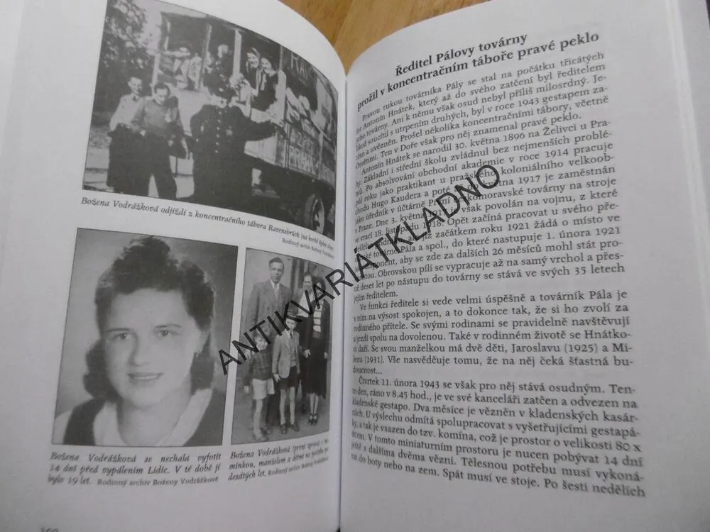 PROKLETÍ TOVÁRNÍKA PÁLY, JIŘÍ ČERVENKA - AUTOGRAM, **an