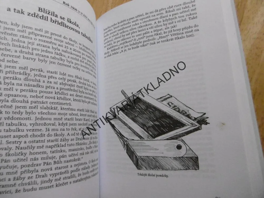 JAK SE ŽILO PŘED STO LETY, JIŘÍ ČERVENKA , F. ZÁZVORKA,**an
