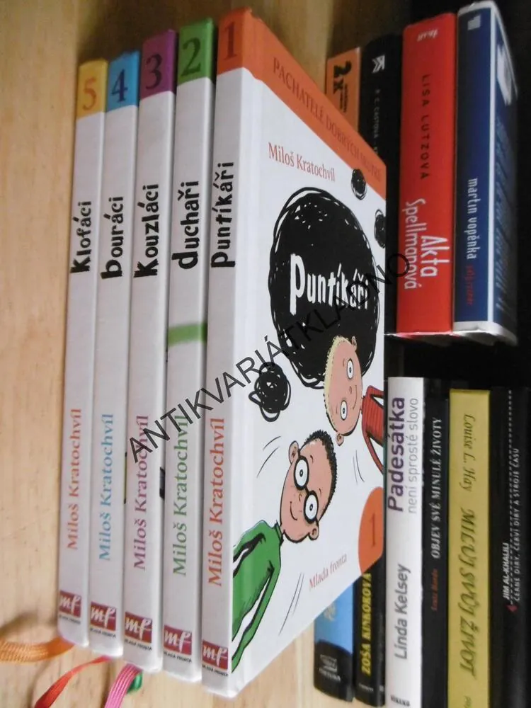 PUNTÍKÁŘI 1-5, MILOŠ KRATOCHVÍL, **an
