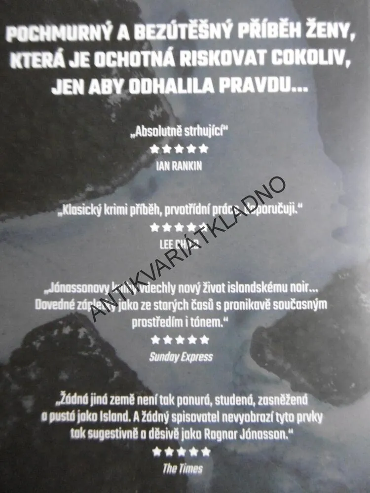 TEMNOTA, RAGNAR JÓNASSON, **an