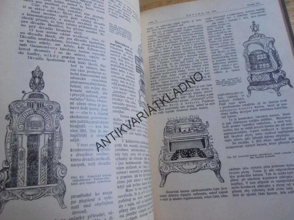 EPOCHA, 1914,TECHNIKA, ŘEMESLA, DOPRAVA,CHEMIE,