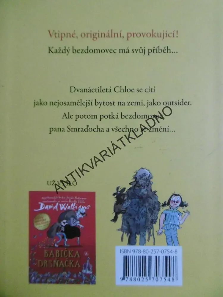 PAN SMRAĎOCH, DAVID WALLIAMS, **an