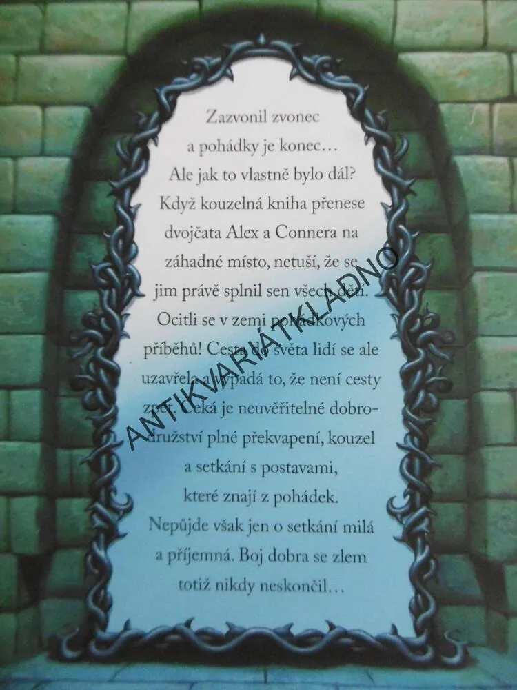 ZEMĚ PŘÍBĚHŮ, KOUZELNÁ PŘÁNÍ, CHRIS COLFER, **an