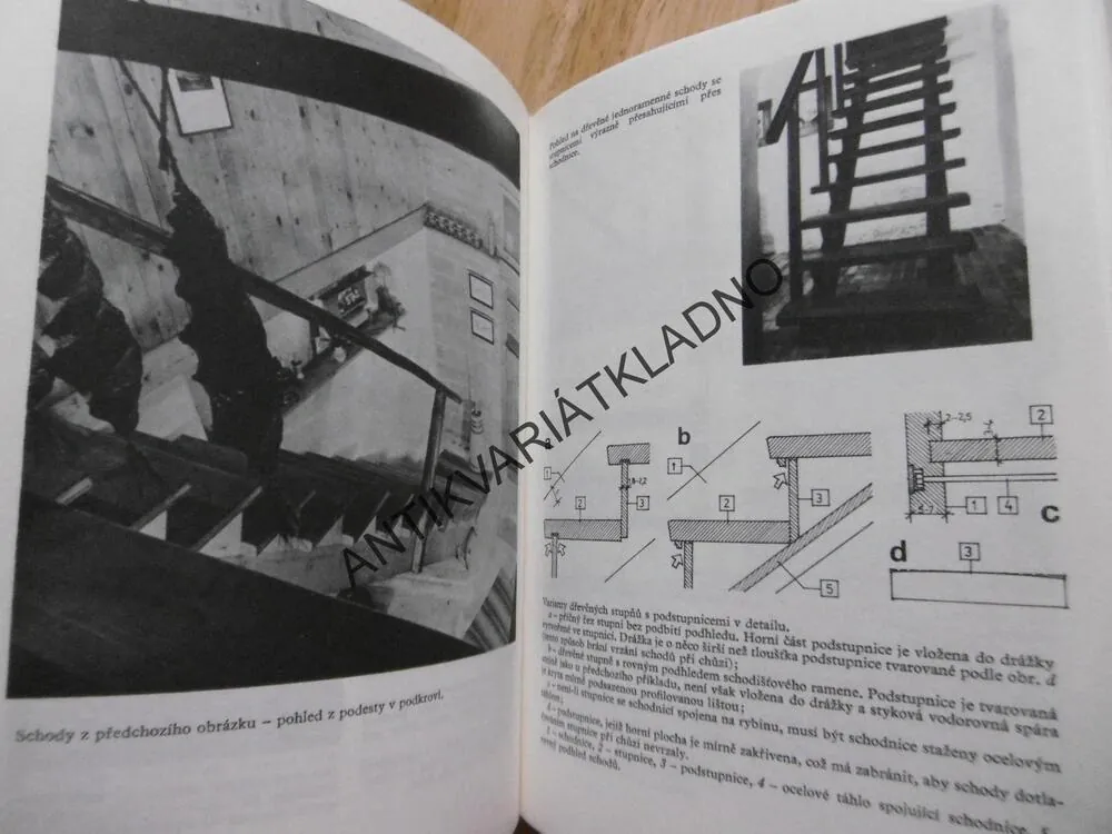 DETAIL REKREAČNÍ CHALUPY, A. KADLECOVÁ, 1984, RETRO, DESIGN