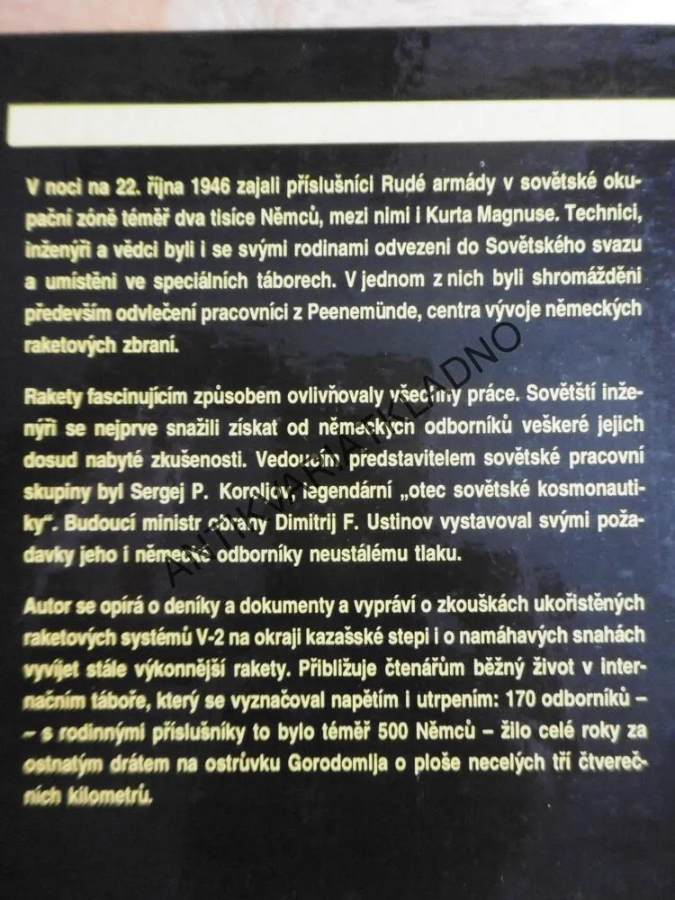 OTROCI RAKET, KURT MAGNUS, **an