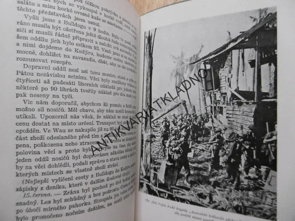 ZELENÉ OPEVNĚNÍ, OSMAR WHITE, 1948