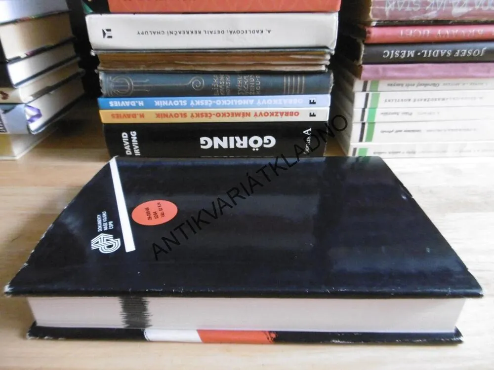 ČESKÝ ANTIFAŠISMUS A ODBOJ, SLOVNÍKOVÁ PŘÍRUČKA, **an