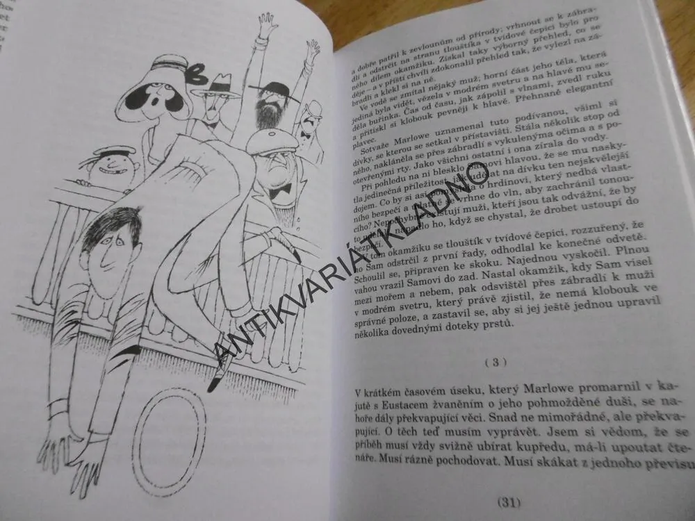DÍVKA NA PARNÍKU, PELHAM GRENVILLE WODEHOUSE, ADOLF BORN, **an
