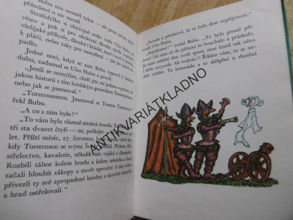 BUBU A GENERÁL, OTFRIED PREUSSLER