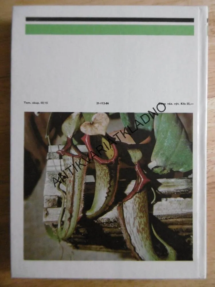 MASOŽRAVÉ ROSTLINY, MILOSLAV STUDNIČKA, **an