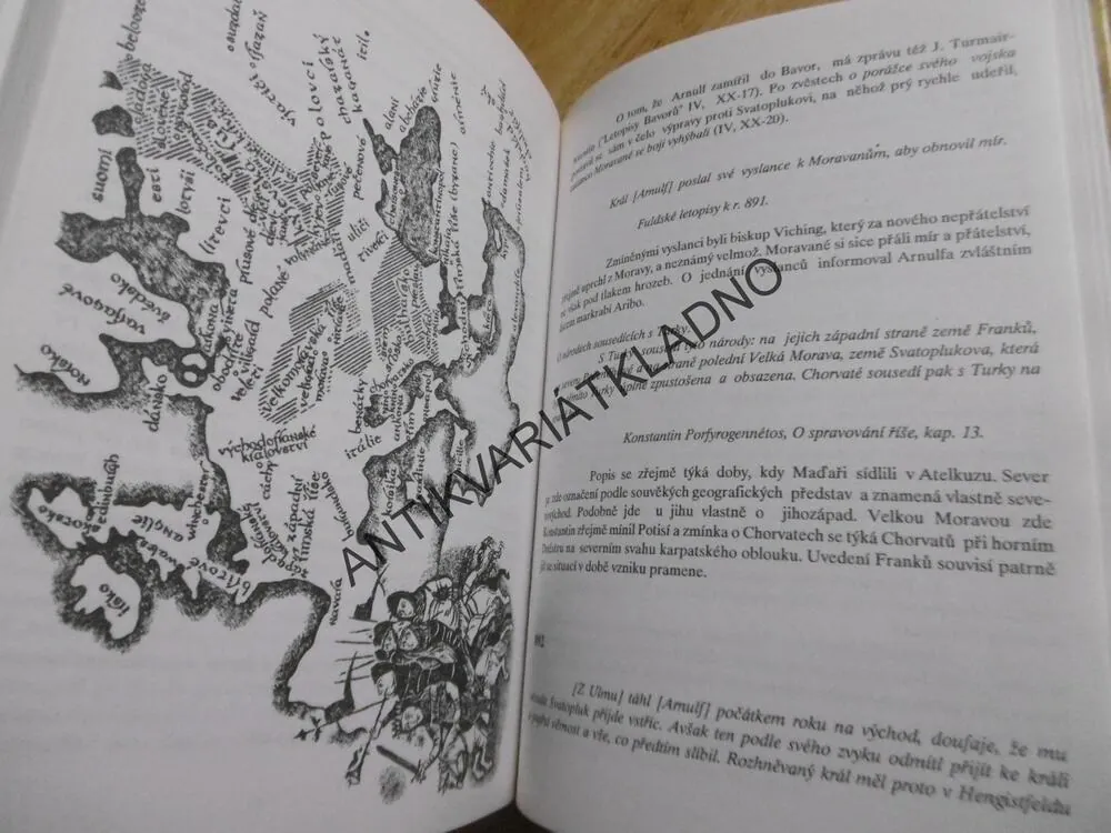 KRONIKA O VELKÉ MORAVĚ, LUBOMÍR E. HAVLÍK, **an
