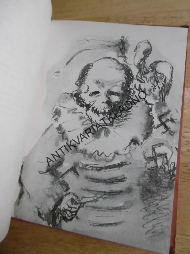 KRVAVÝ ÚČET, RAJMUND HABŘINA, 1946, **an