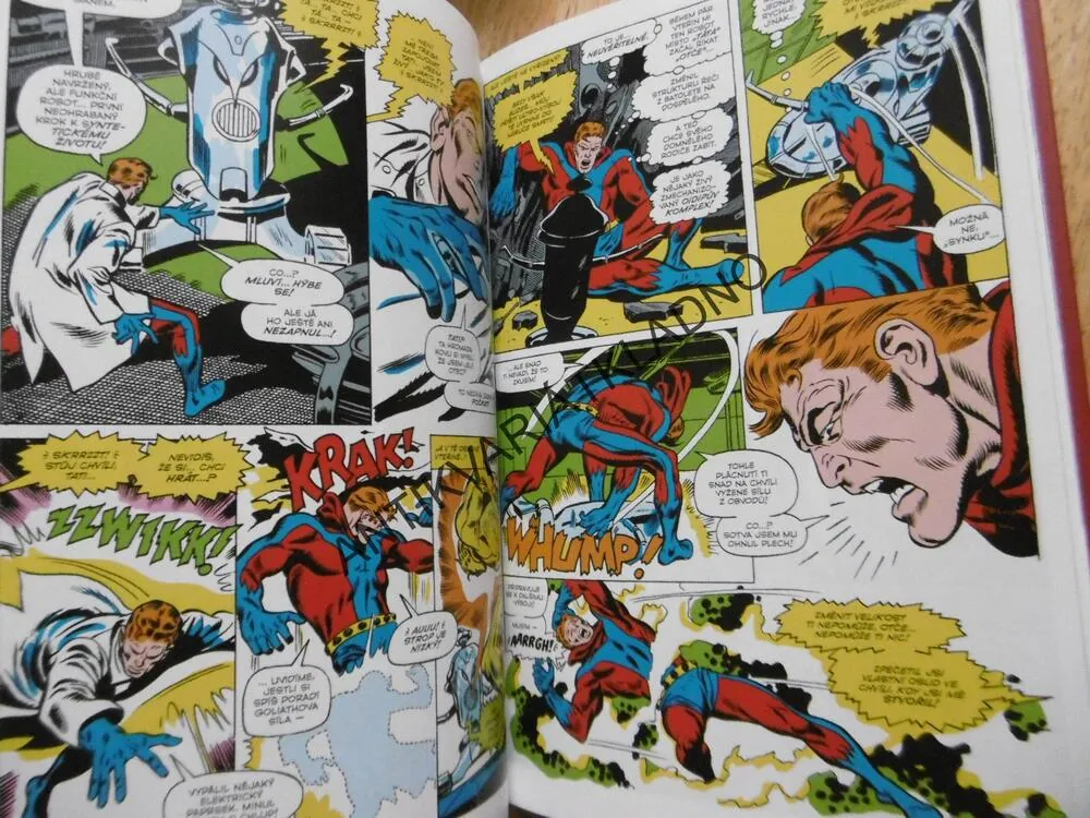 VISION, KOMIKS MARVEL 16., **an