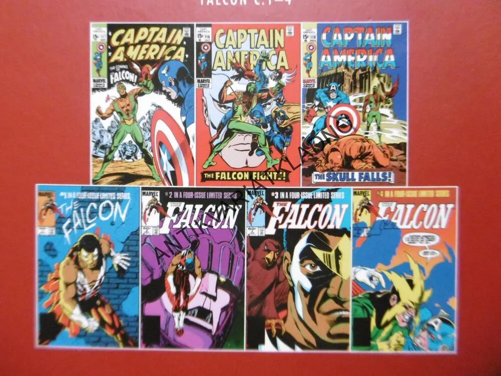 FALCON, KOMIKS MARVEL 17., **an