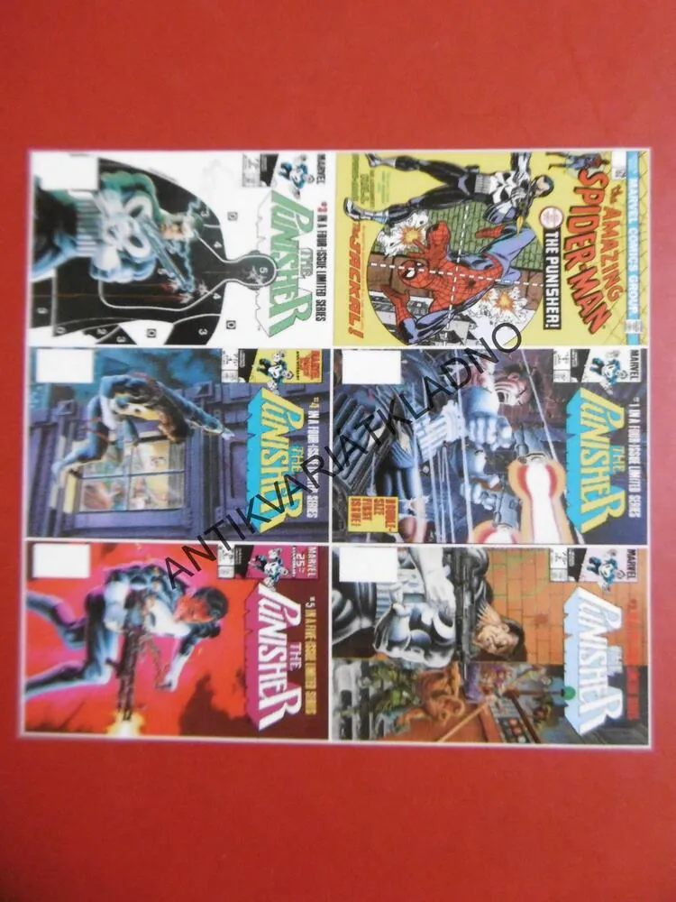 PUNISHER, KOMIKS MARVEL 20., **an