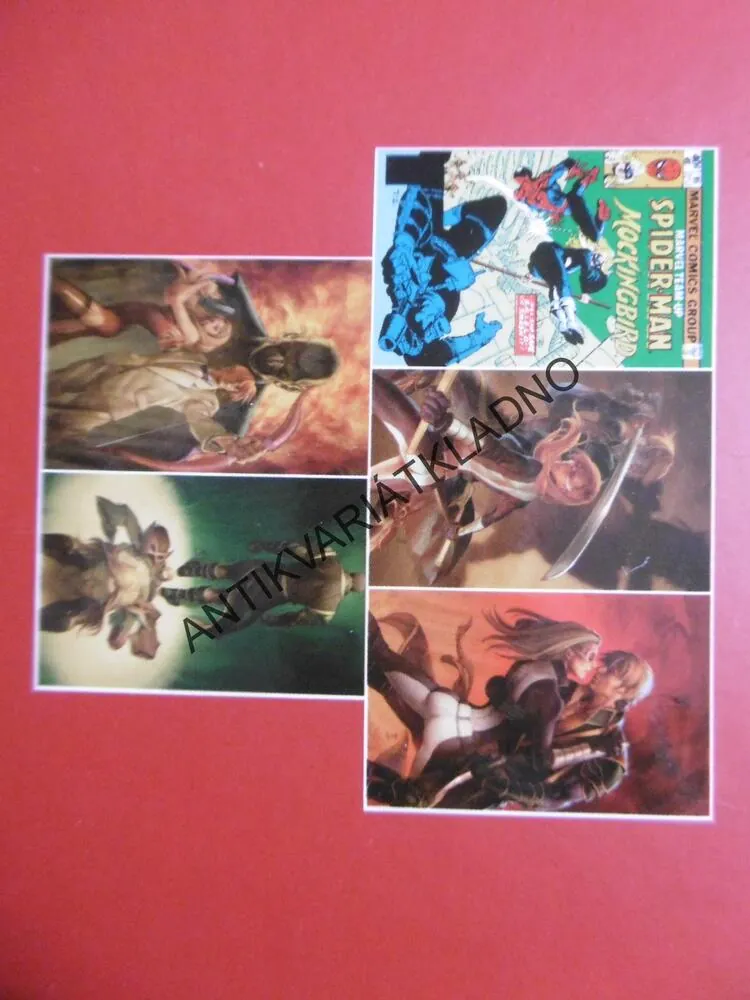 MOCKINGBIRD, KOMIKS MARVEL 23., **an