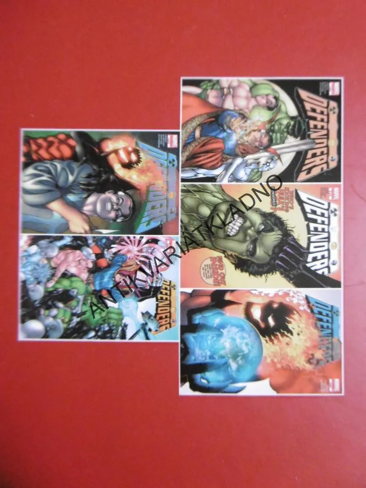 DEFENDERS, KOMIKS MARVEL 24., **an