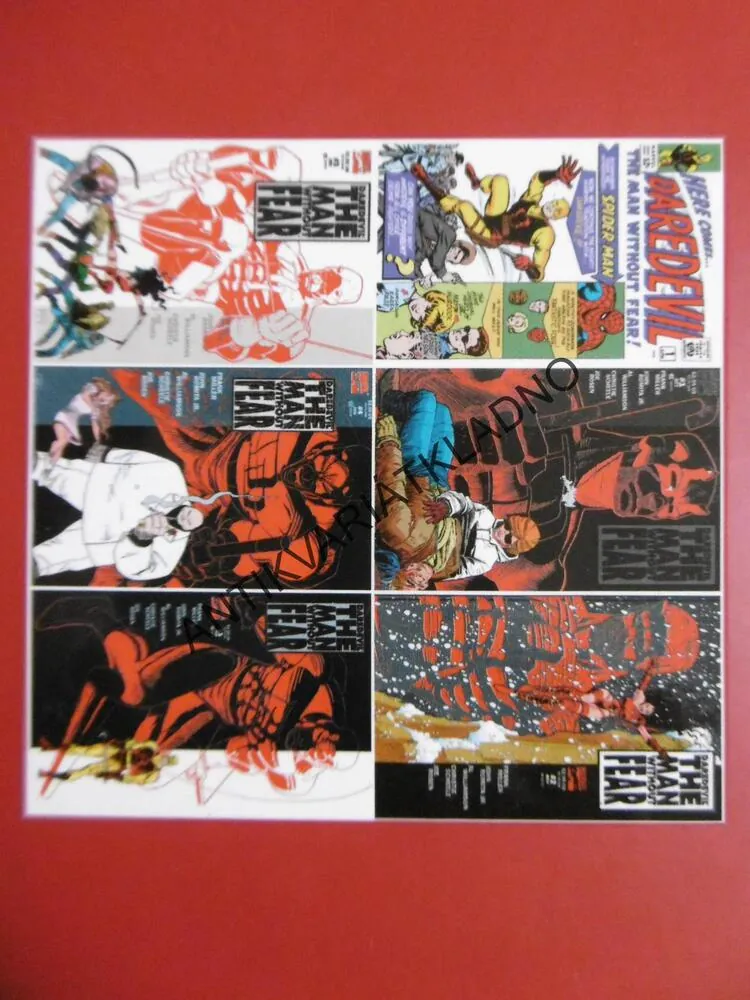 DAREDEVIL, KOMIKS MARVEL 25., **an