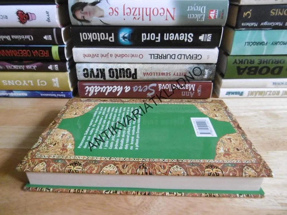 PRINCEZNA SULTANA A JEJÍ BLÍZCÍ, JEAN SASSONOVÁ, **an