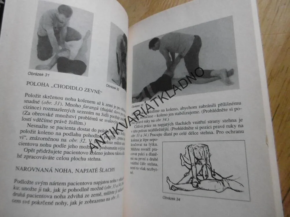 THAJSKÁ MASÁŽ, JAK NA TO, PRAKTICKY JEDNODUŠE A ÚČINNĚ, ASOKANANDA
